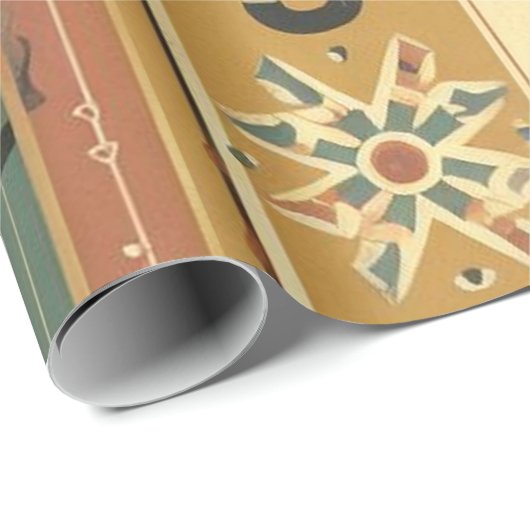 Papier mit hoher Qualität Geschenkpapier (Rolleneckpunkt)