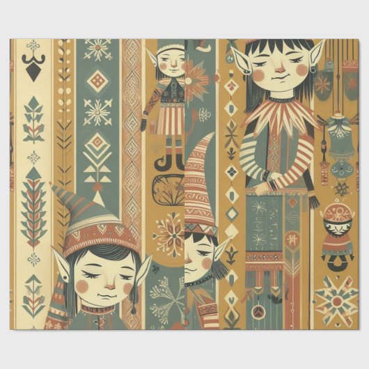 Papier mit hoher Qualität Geschenkpapier (Saum)