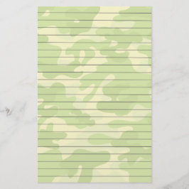 Papier mit Schatten der grünen Camouflage