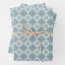 Papier mit Schneeflocken
