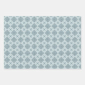 Papier mit Schneeflocken (Vorderseite)