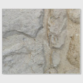 Papier mit steinigem Muster Geschenkpapier (Flach)