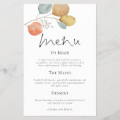 PAPIER | Moderne Blätter für Hochzeiten (Vorne)