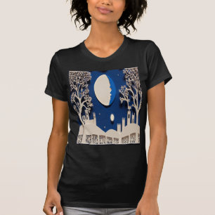 Papier Mondlicht T-Shirt