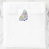 Papier Mosaic Morpho Sticker (Tasche)
