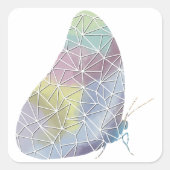 Papier Mosaic Morpho Sticker (Vorderseite)