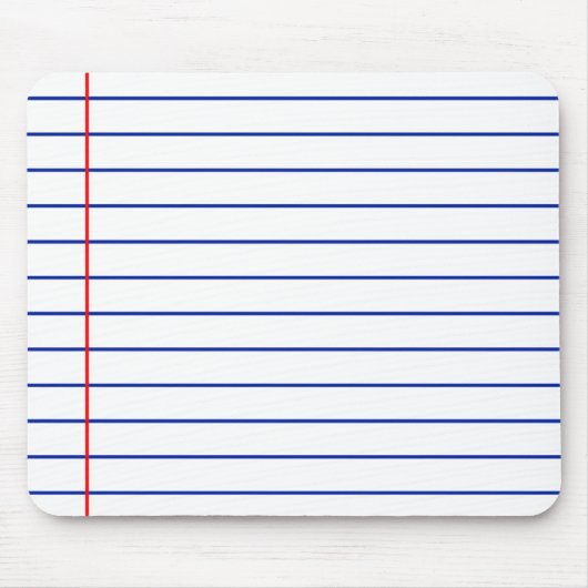 Papier Mousepad (Vorne)