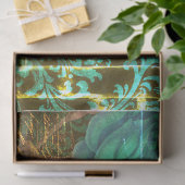 PAPIER MOUSSELINE - Damaskus Freitag entcoupage (Geschenk)