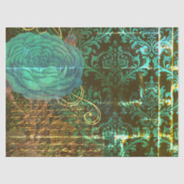 PAPIER MOUSSELINE - Damaskus Freitag entcoupage