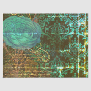 PAPIER MOUSSELINE - Damaskus Freitag entcoupage