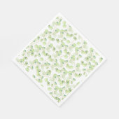 Papier Napkin für die Babydusche Serviette (Ecke)