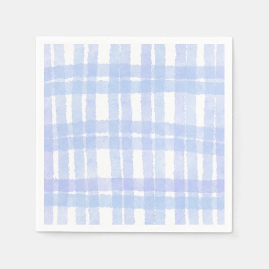 Papier Napkin für die Babydusche Serviette (Vorderseite)