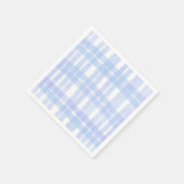 Papier Napkin für die Babydusche Serviette (Ecke)