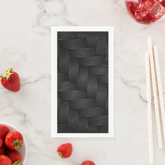 Papier Napkin-Handtuch Serviette (Beispiel)