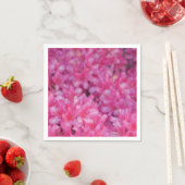 Papier Napkin mit Azaleas Serviette (Beispiel)
