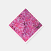 Papier Napkin mit Azaleas Serviette (Ecke)