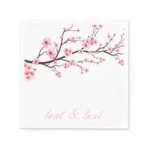 PAPIER NAPKIN : SAKURA CHERRY BLOSSOME