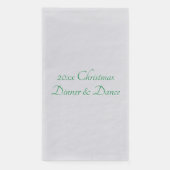 Papier Napkin Silver Handtuch Serviette (Vorderseite)