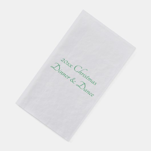 Papier Napkin Silver Handtuch Serviette (Ecke)