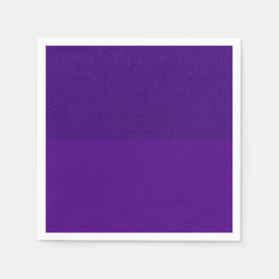 Papier Napkin - Texturierte Oberseite, solide Unte Serviette