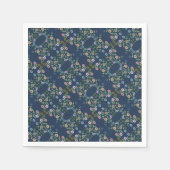 Papier Napkin Wählen Sie Ihre Hintergrundfarbe Serviette (Vorderseite)