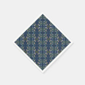 Papier Napkin Wählen Sie Ihre Hintergrundfarbe Serviette (Ecke)