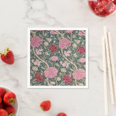 PAPIER NAPKIN : WILLIAM MORRIS : CRAY DESIGN SERVIETTE (Beispiel)