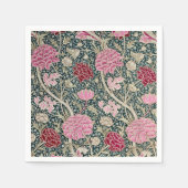 PAPIER NAPKIN : WILLIAM MORRIS : CRAY DESIGN SERVIETTE (Vorderseite)