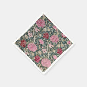 PAPIER NAPKIN : WILLIAM MORRIS : CRAY DESIGN SERVIETTE (Ecke)