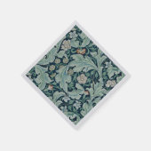 PAPIER NAPKIN : WILLIAM MORRIS : FLORAL DESIGN SERVIETTE (Ecke)