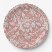 PAPIER NAPKIN : WILLIAM MORRIS : FLORAL PAPPTELLER (Vorderseite)