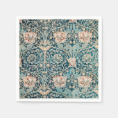 PAPIER NAPKIN : WILLIAM MORRIS : HONEYSUCKLE SERVIETTE (Vorderseite)