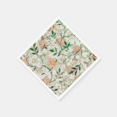 PAPIER NAPKIN : WILLIAM MORRIS: JASMINE SERVIETTE (Ecke)