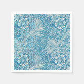 PAPIER NAPKIN : WILLIAM MORRIS "MARIGOLD" SERVIETTE (Vorderseite)