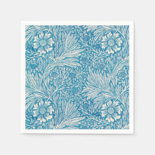 PAPIER NAPKIN : WILLIAM MORRIS "MARIGOLD" SERVIETTE