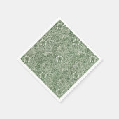 PAPIER NAPKIN : WILLIAM MORRIS: MARIGOLS SERVIETTE (Ecke)