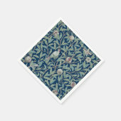 PAPIER NAPKIN : WILLIAM MORRIS : POMEGRANATE SERVIETTE (Ecke)