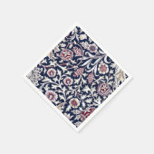 PAPIER NAPKIN : WILLIAM MORRIS : TRENT SERVIETTE (Ecke)