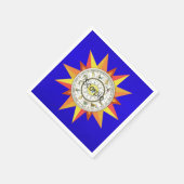 Papier Napkins, astrogoly Zodia Skorpio Serviette (Ecke)