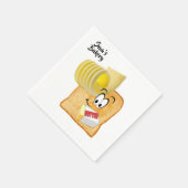 Papier Napkins, Backbutterbrot Serviette (Ecke)