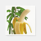 Papier Napkins, Bananenbaum Napkins Serviette (Vorderseite)