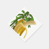 Papier Napkins, Bananenbaum Napkins Serviette (Ecke)