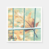 Papier Napkins, Blätter Serviette (Vorderseite)