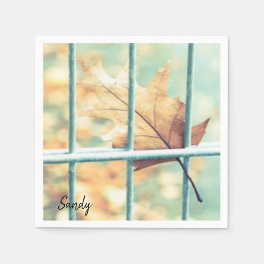 Papier Napkins, Blätter Serviette (Vorderseite)