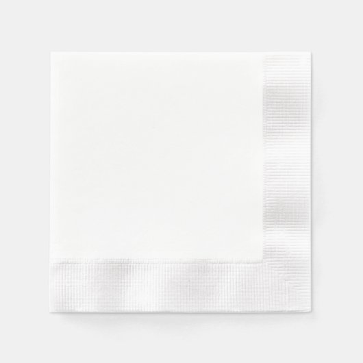 Papier Napkins, Cocktail Cocktail Serviette (Vorderseite)
