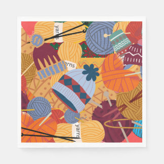 Papier-Napkins für Spenden von Knittern oder Party Serviette