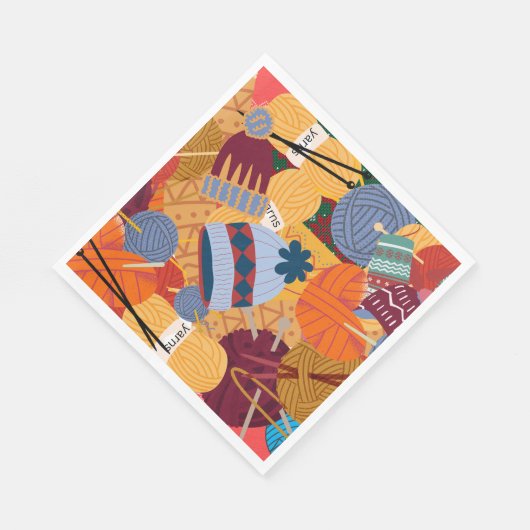 Papier-Napkins für Spenden von Knittern oder Party Serviette (Ecke)