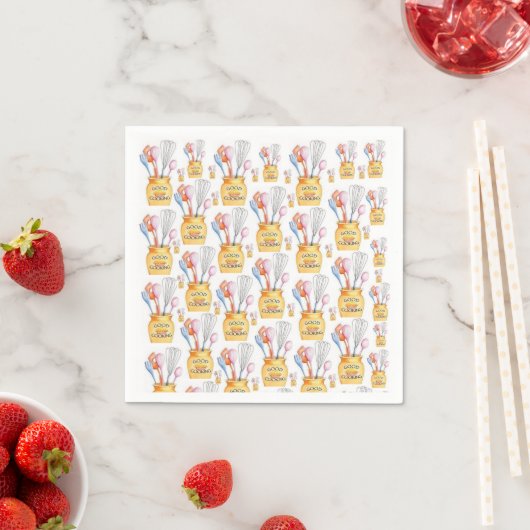 Papier Napkins, gute Küche Serviette (Beispiel)