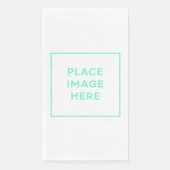 Papier Napkins, Handtuch Serviette (Vorderseite)