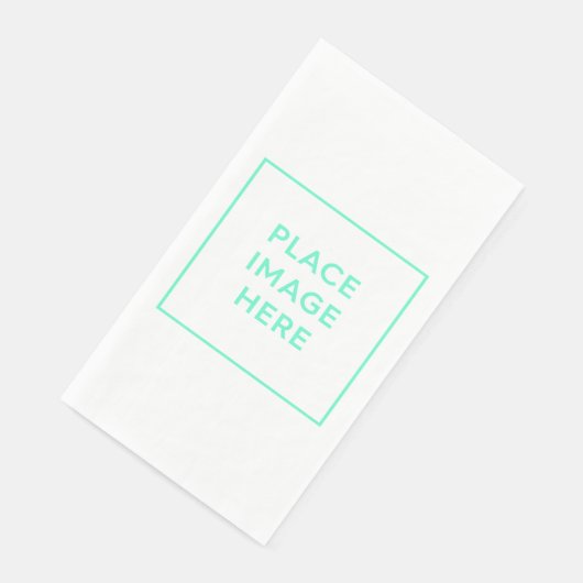 Papier Napkins, Handtuch Serviette (Ecke)